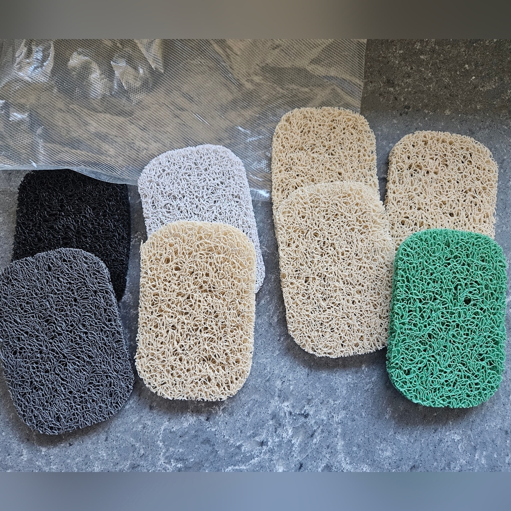 8 Soap Saver Pads